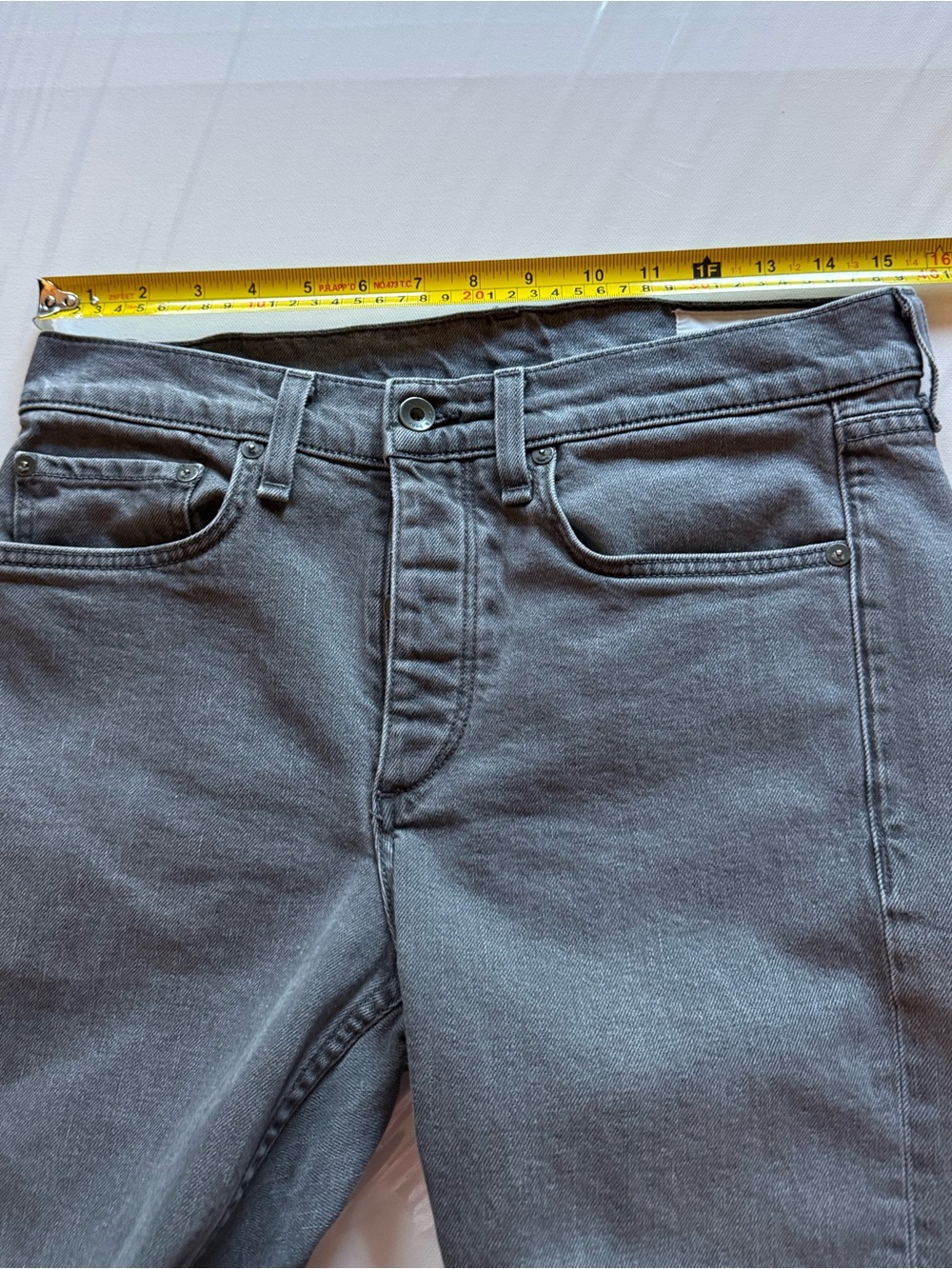 rag & bone Standard Issue Fit 1 Extra Slim - Picture 12 of 12
